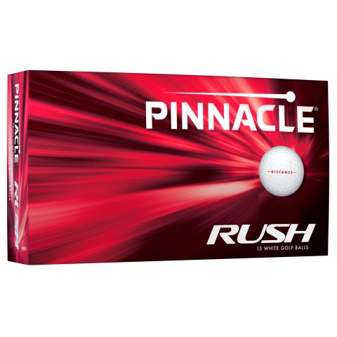 Pinnacle Rush Golf Balls White / 15 Pack