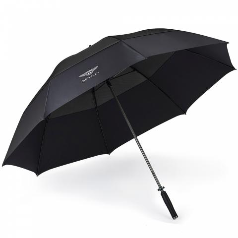 Bentley Double Canopy Golf Umbrella Black