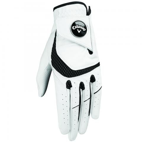 Callaway SynTech Golf Glove Right Handed Golfer / White