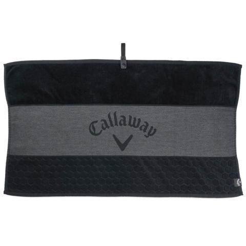 Callaway Tour Golf Towel Black