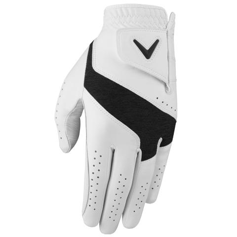Callaway Fusion Golf Glove Right Handed Golfer / White