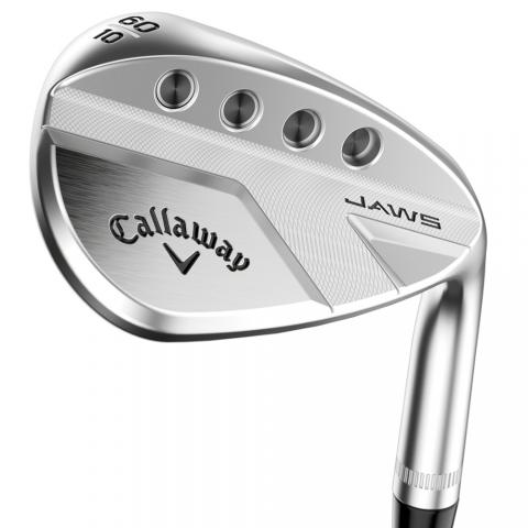 Callaway JAWS Full Toe Golf Wedge Chrome Mens / Right or Left Handed
