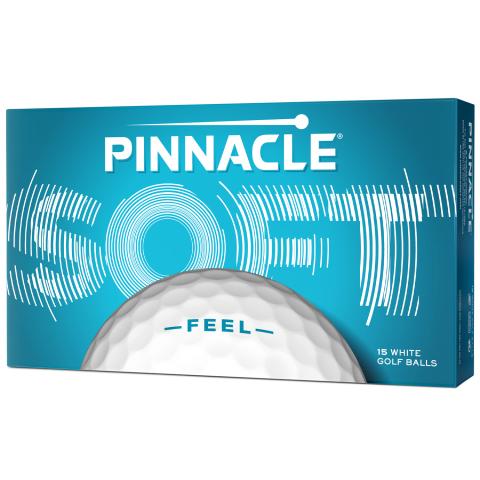 Pinnacle 2023 Soft Golf Balls White / 15 Pack