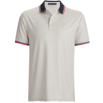 G/FORE Circle G'S Glitch Tech Jersey Golf Polo Shirt