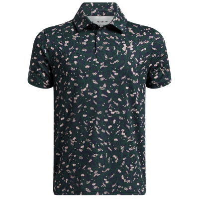 Under Armour Playoff Printed Juniors Polo Shirt