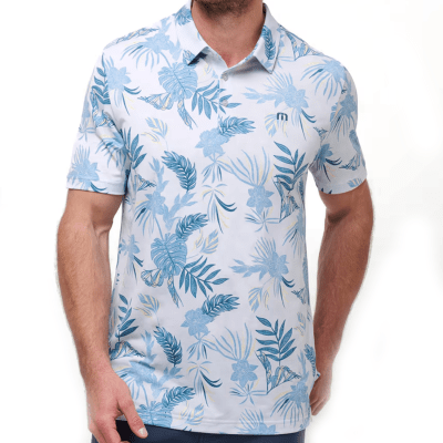 TravisMathew Featherweight Island Polo Shirt