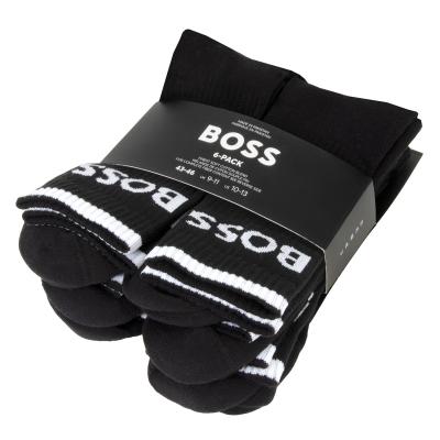 BOSS Signature Stripe Cotton Socks