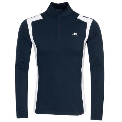 J Lindeberg Lukas Zip Neck Sweater