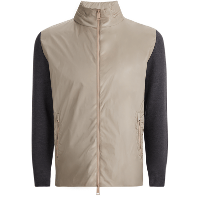 G/FORE Nylon Hybrid Jumper Jacket