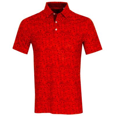 PUMA Cloudspun Watering Hole Golf Polo Shirt
