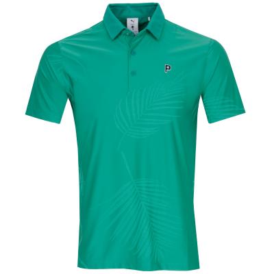 PUMA x PTC Jacquard Golf Polo Shirt