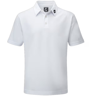 FootJoy Stretch Pique Solid Golf Polo Shirt