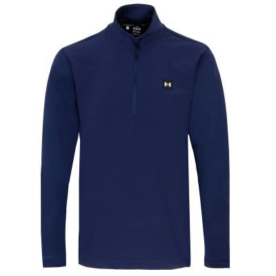 Under Armour Drive Pro Storm Hybrid Zip Neck Sweater