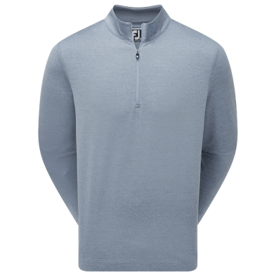 FootJoy Diamond Jacquard Chill-Out Zip Neck Sweater