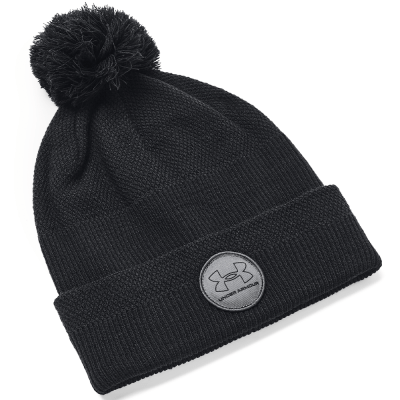 Under Armour ColdGear Infrared Driver Pom Beanie