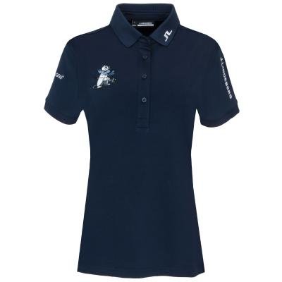 J Lindeberg x L.A.B. Golf Ladies Tour Tech Golf Polo Shirt