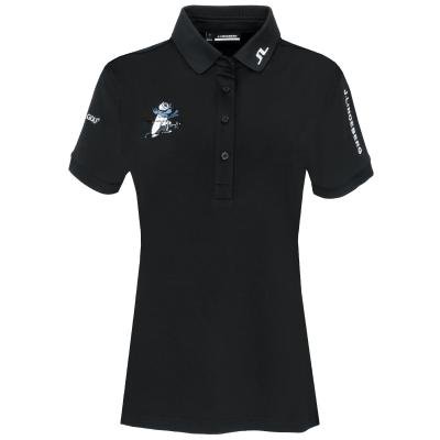 J Lindeberg x L.A.B. Golf Ladies Tour Tech Golf Polo Shirt