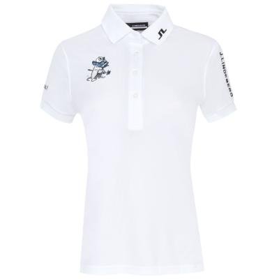 J Lindeberg x L.A.B. Golf Ladies Tour Tech Golf Polo Shirt