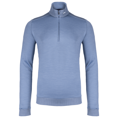 KJUS Liam Techwool Zip Neck Golf Sweater