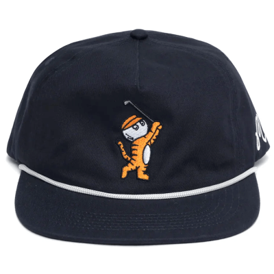 Malbon Tiger Buckets Snapback Cap