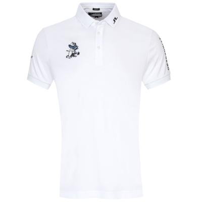J Lindeberg x L.A.B. Golf Tour Tech Golf Polo Shirt