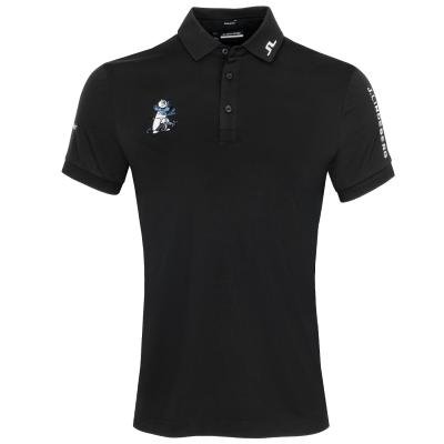 J Lindeberg x L.A.B. Golf Tour Tech Golf Polo Shirt