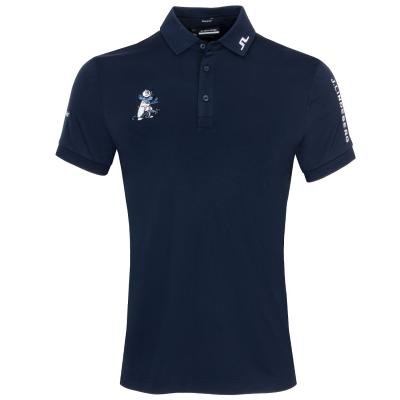 J Lindeberg x L.A.B. Golf Tour Tech Golf Polo Shirt