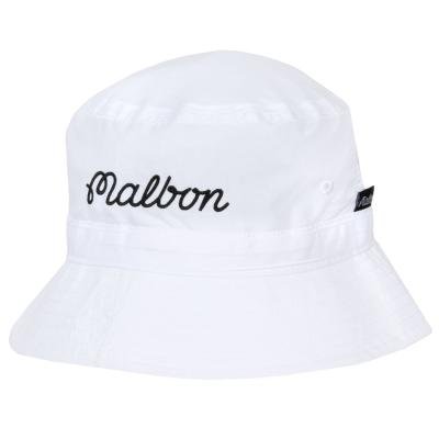 Malbon Evergreen Nylon Bucket Hat