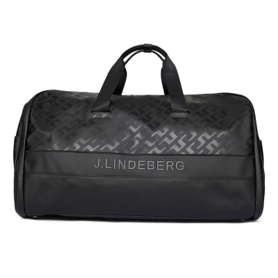 J Lindeberg Garment Print Duffel Bag