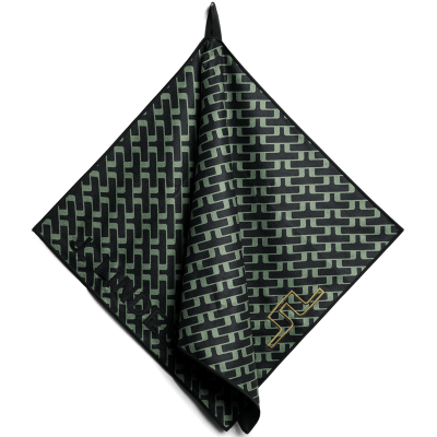 J Lindeberg Print Golf Towel