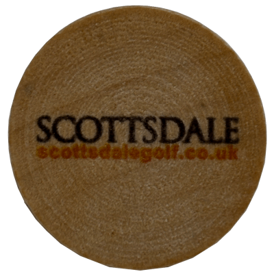 Scottsdale Golf Bamboo Golf Ball Marker