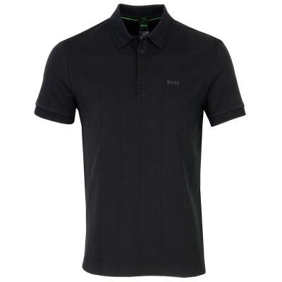 BOSS Paddy DropNeedle AC Golf Polo Shirt
