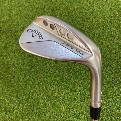 Callaway JAWS RAW Golf Wedge Chrome - Used