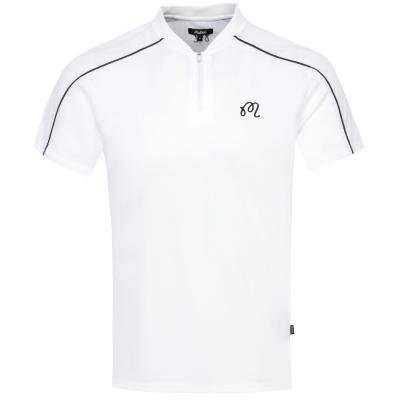 Malbon Evergreen Blade Collar Polo Shirt