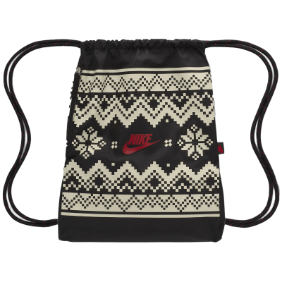 Nike Heritage Drawstring Fair Isle Bag
