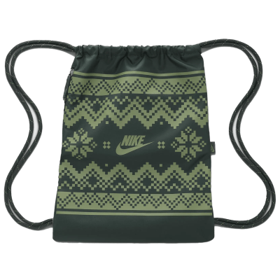 Nike Heritage Drawstring Fair Isle Bag