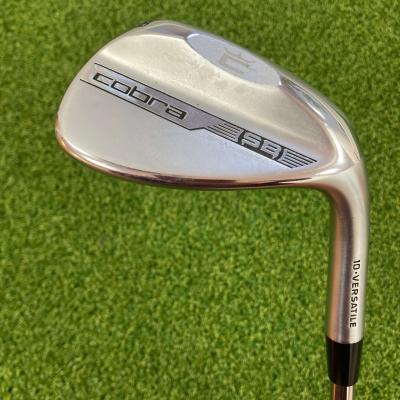 Cobra Snake Bite Golf Wedge Chrome - Used