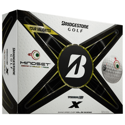 Bridgestone Tour B X Mindset Golf Balls