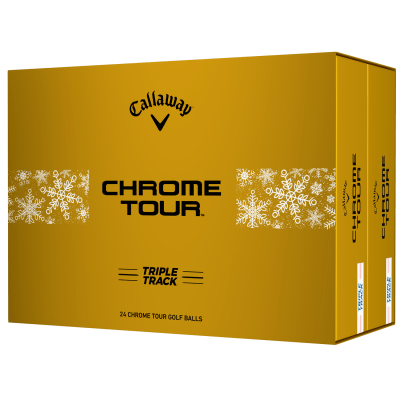 Callaway Chrome Tour Golf Balls Christmas Promo
