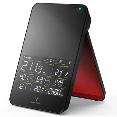 Voice Caddie SC4 PRO Swing Caddie Golf Simulator & Launch Monitor