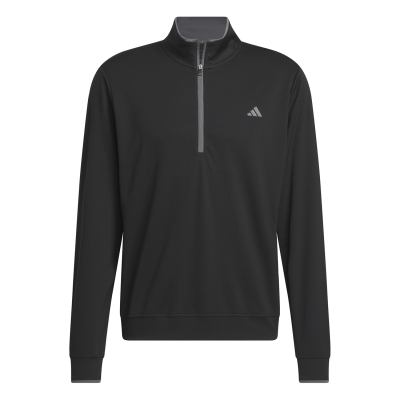 adidas Core Lightweight Zip Neck Sweater