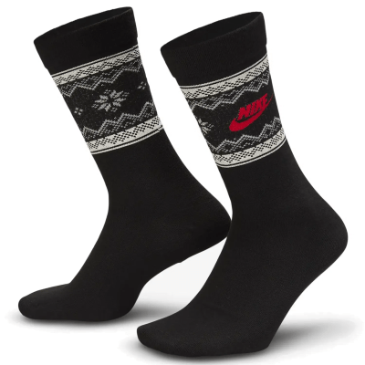 Nike Essential Crew Socks Fair Isle