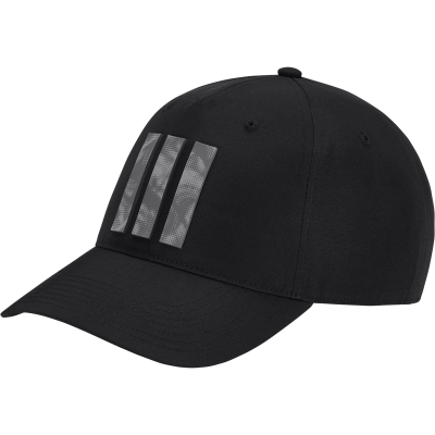 adidas Tour 3 Stripe Print Adjustable Golf Cap