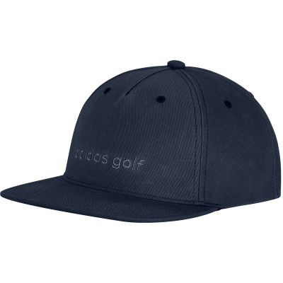 adidas Waxed Canvas 5 Panel Ladies Adjustable Golf Cap