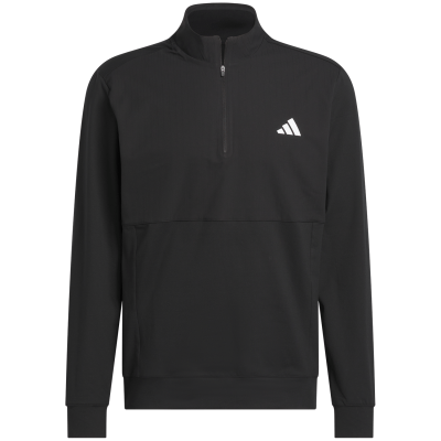 adidas Tour Zip Neck Sweater