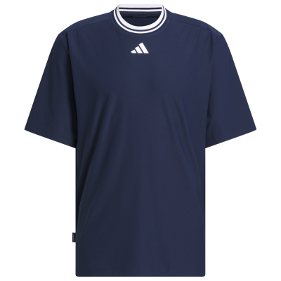 adidas BTC Mock Golf Polo Shirt