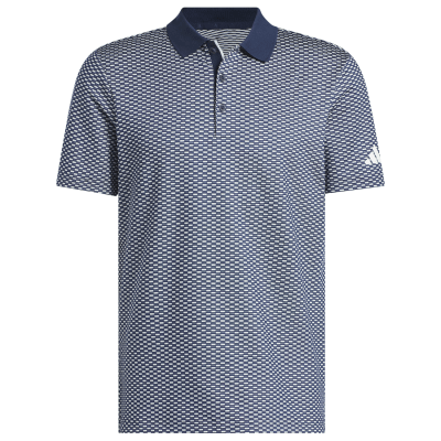 adidas BTC Textured Golf Polo Shirt
