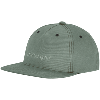 adidas Waxed Canvas 5 Panel Ladies Adjustable Golf Cap