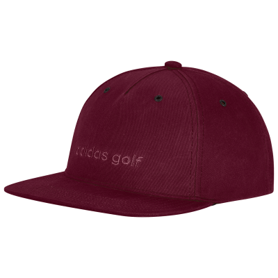 adidas Waxed Canvas 5 Panel Ladies Adjustable Golf Cap