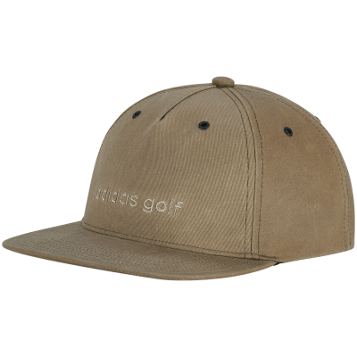 adidas Waxed Canvas 5 Panel Ladies Adjustable Golf Cap